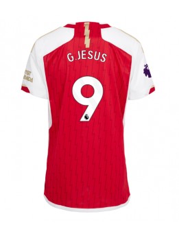 Ženski Nogometna dresi replika Arsenal Gabriel Jesus #9 Domači 2023-24 Kratek rokav